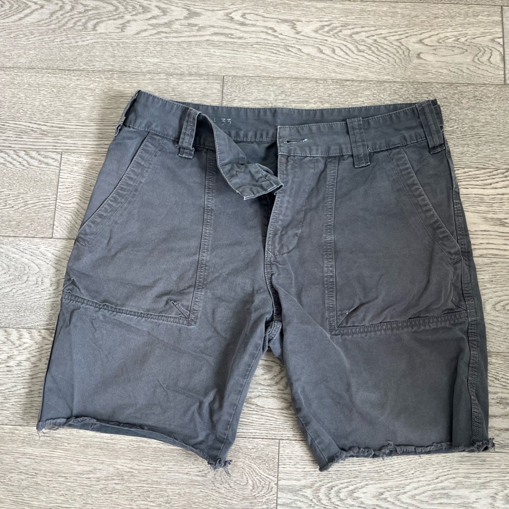 SAVE KHAKI Cotton Shorts